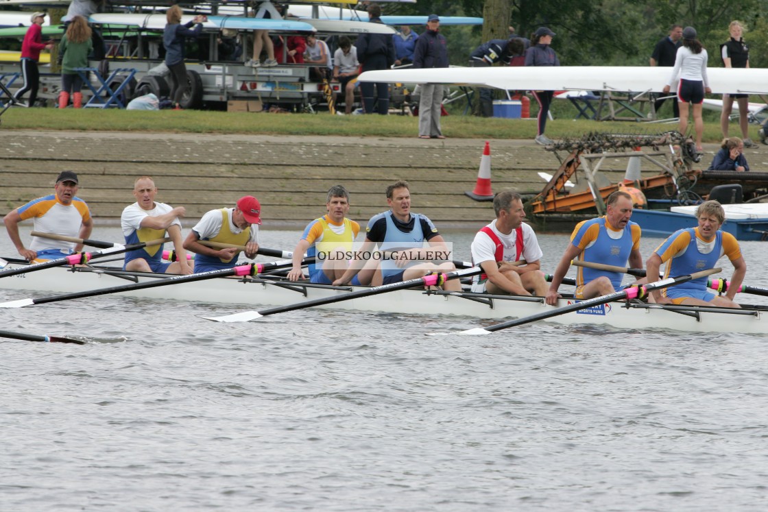 "Peterborough Spring Regatta (2009)" stock image