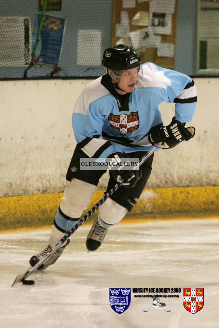 "Varsity Ice Hockey - Oxford Vikings v Cambridge Eskimos (2008)" stock image