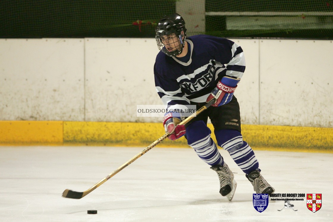 "Varsity Ice Hockey - Oxford Vikings v Cambridge Eskimos (2008)" stock image