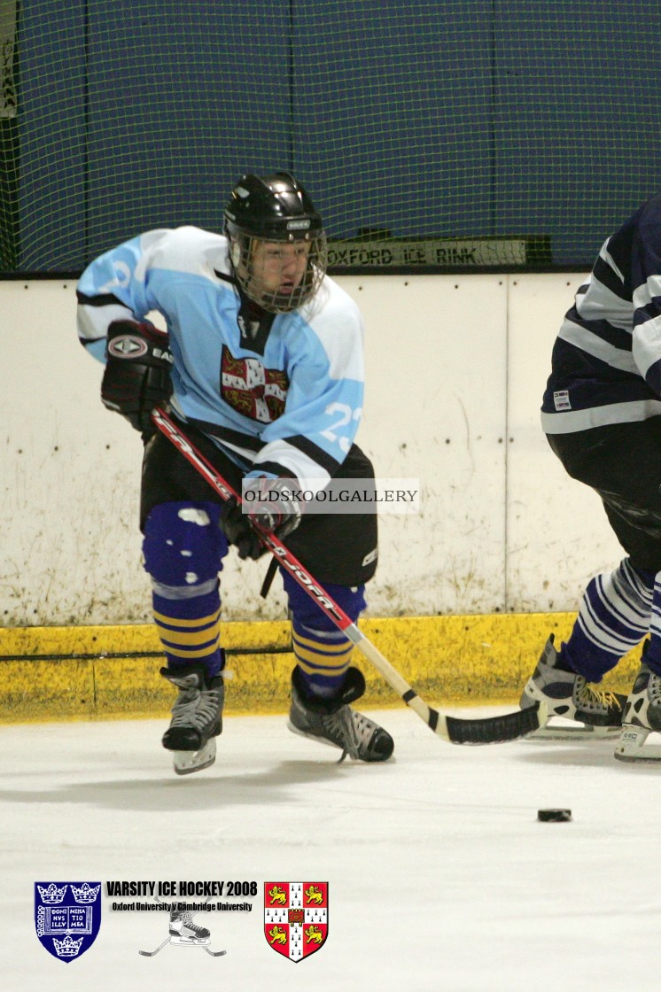 "Varsity Ice Hockey - Oxford Vikings v Cambridge Eskimos (2008)" stock image