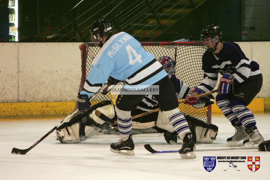 "Varsity Ice Hockey - Oxford Vikings v Cambridge Eskimos (2008)" stock image