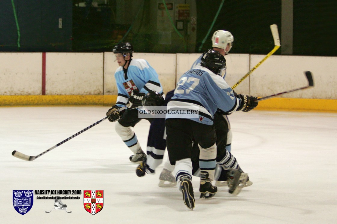 "Varsity Ice Hockey - Oxford Vikings v Cambridge Eskimos (2008)" stock image