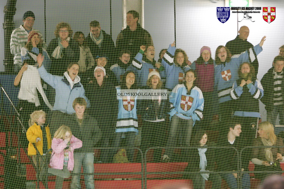 "Varsity Ice Hockey - Oxford Vikings v Cambridge Eskimos (2008)" stock image