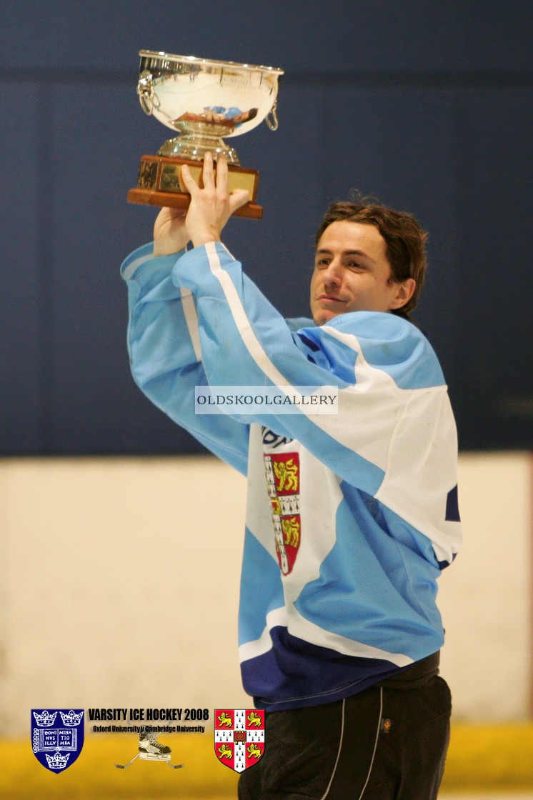 "Varsity Ice Hockey - Oxford Vikings v Cambridge Eskimos (2008)" stock image