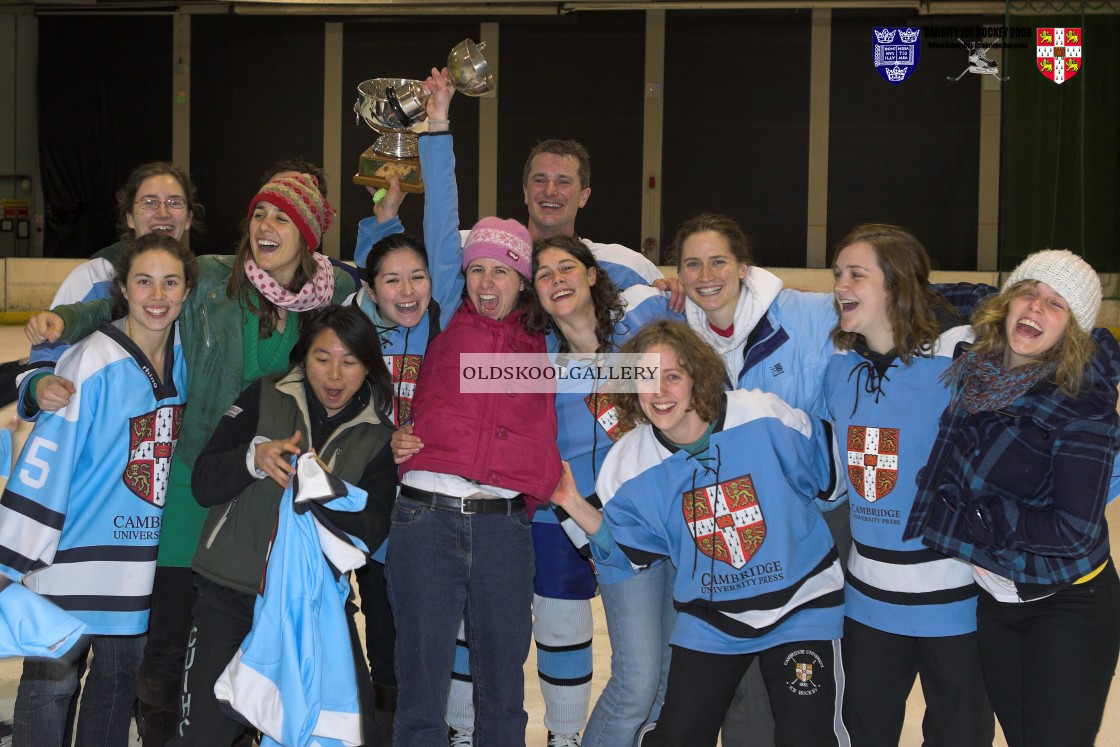 "Varsity Ice Hockey - Oxford Vikings v Cambridge Eskimos (2008)" stock image