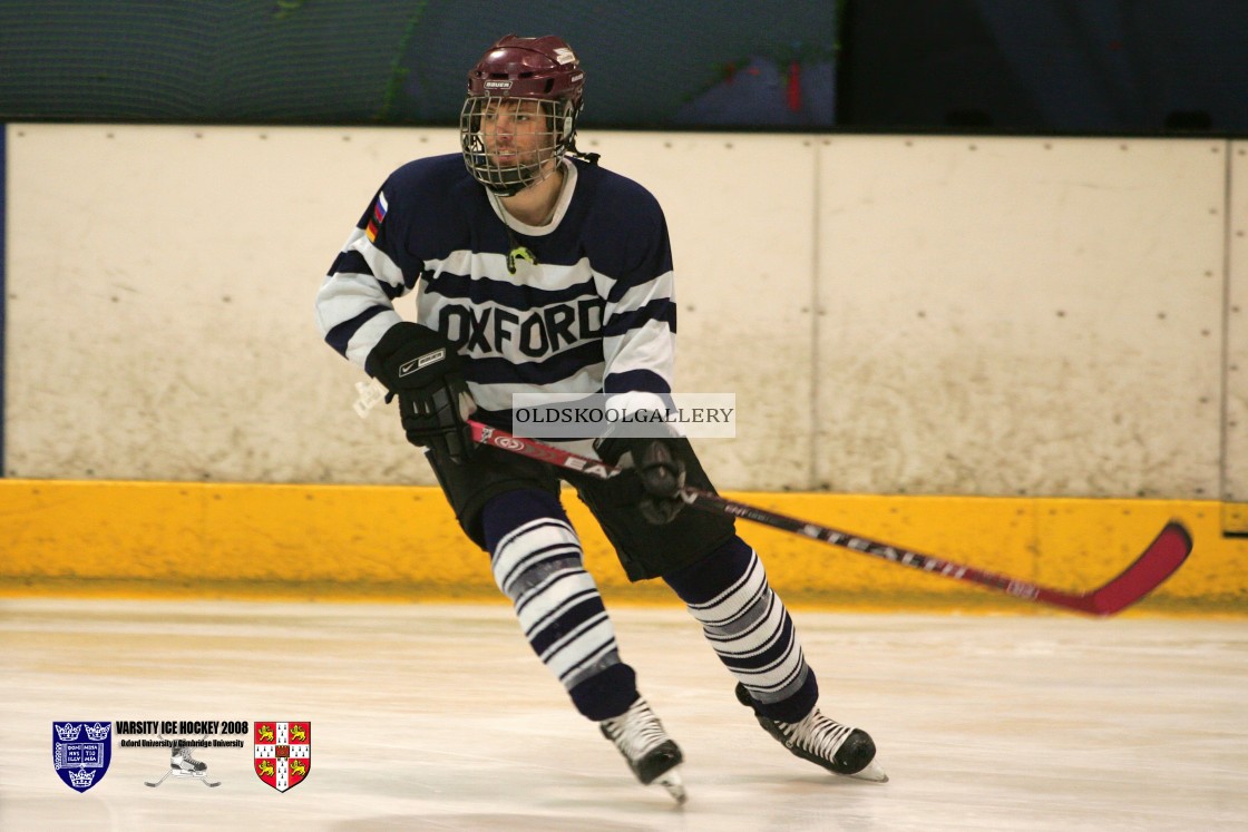 "Varsity Ice Hockey - Oxford Men v Cambridge Men (2008)" stock image