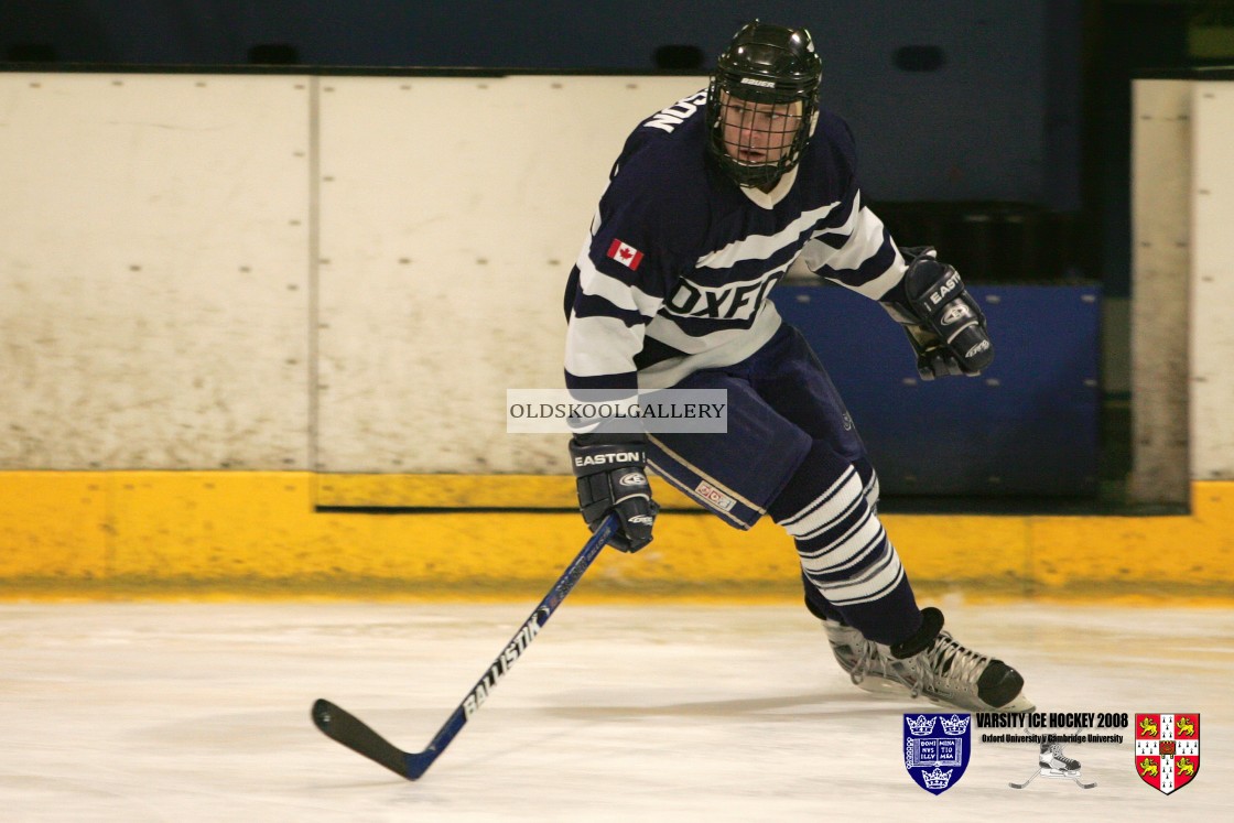 "Varsity Ice Hockey - Oxford Men v Cambridge Men (2008)" stock image