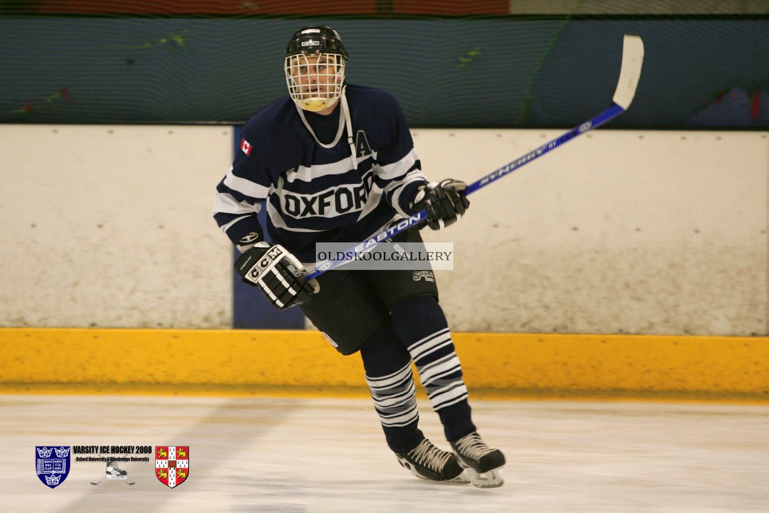 "Varsity Ice Hockey - Oxford Men v Cambridge Men (2008)" stock image