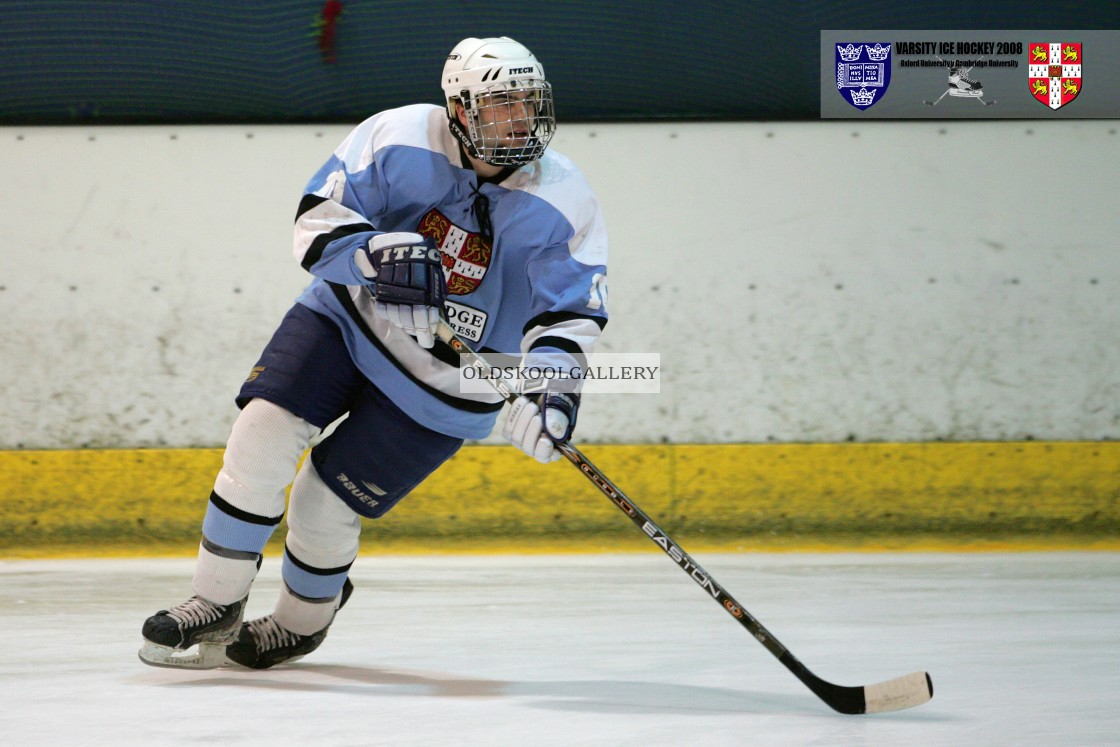 "Varsity Ice Hockey - Oxford Men v Cambridge Men (2008)" stock image