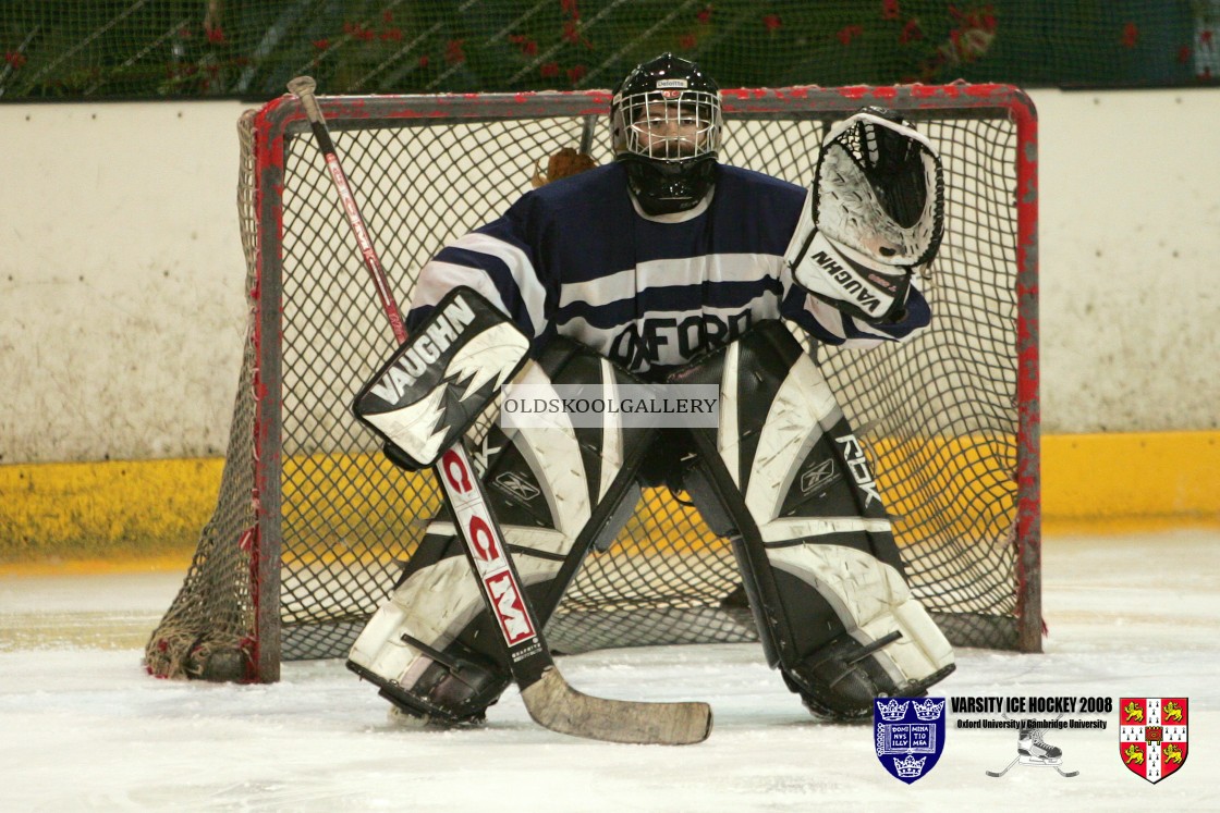 "Varsity Ice Hockey - Oxford Men v Cambridge Men (2008)" stock image