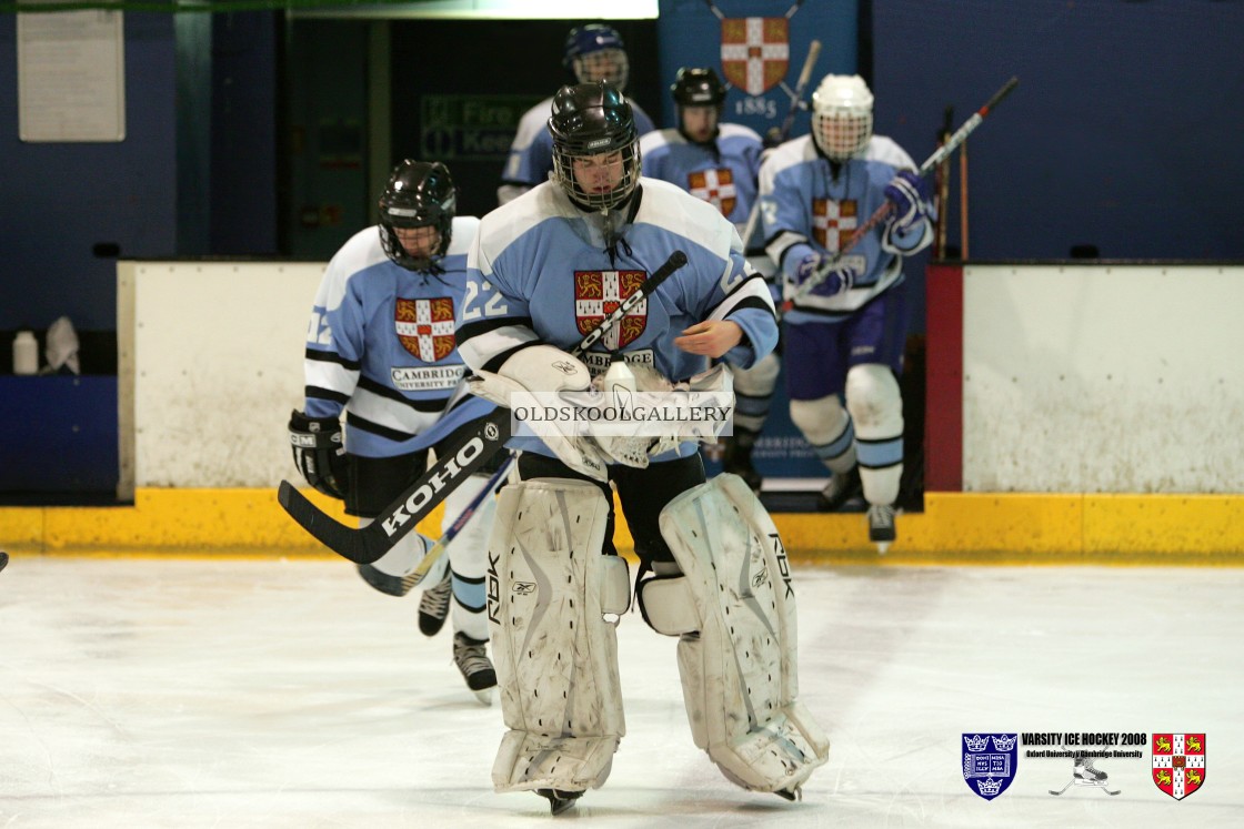 "Varsity Ice Hockey - Oxford Men v Cambridge Men (2008)" stock image