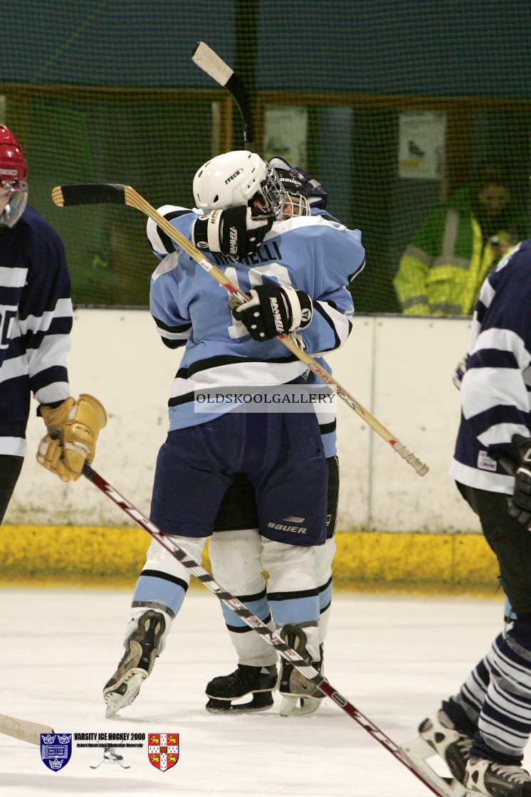 "Varsity Ice Hockey - Oxford Men v Cambridge Men (2008)" stock image