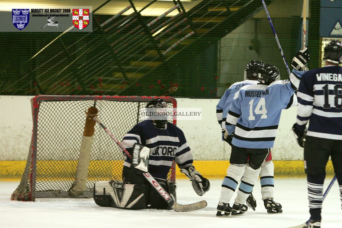 "Varsity Ice Hockey - Oxford Men v Cambridge Men (2008)" stock image