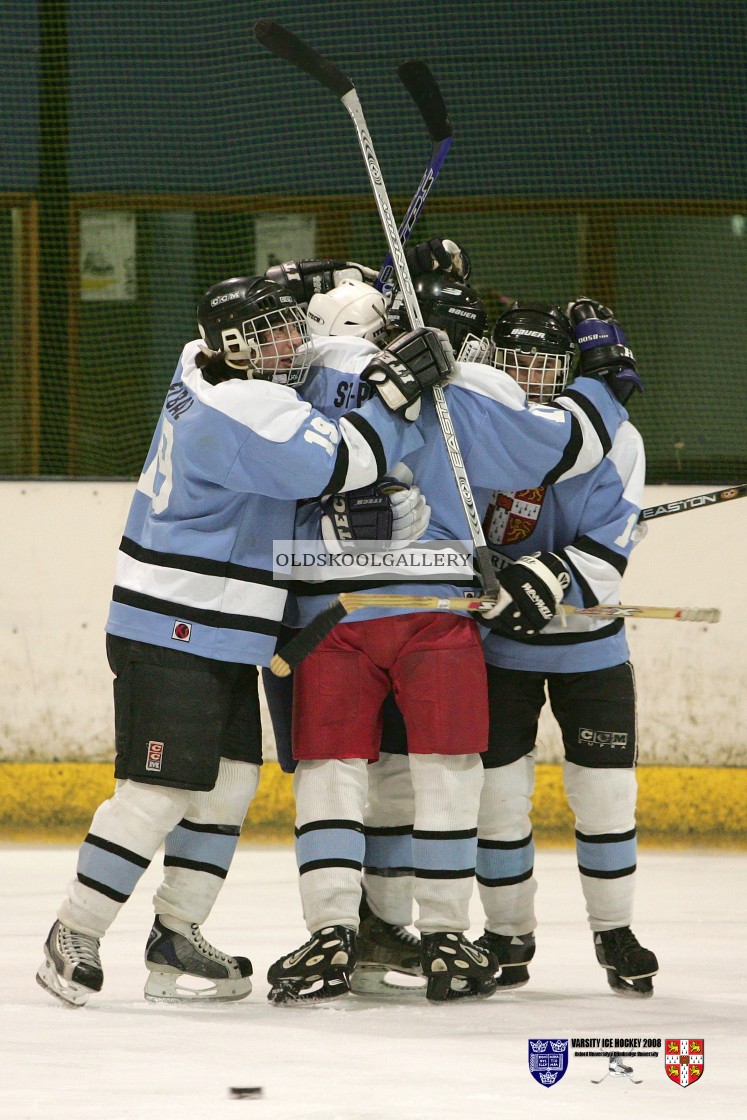 "Varsity Ice Hockey - Oxford Men v Cambridge Men (2008)" stock image