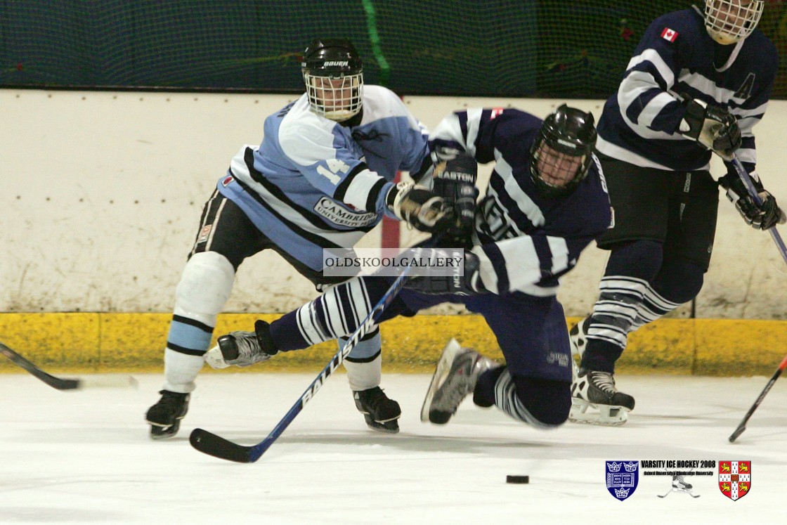 "Varsity Ice Hockey - Oxford Men v Cambridge Men (2008)" stock image