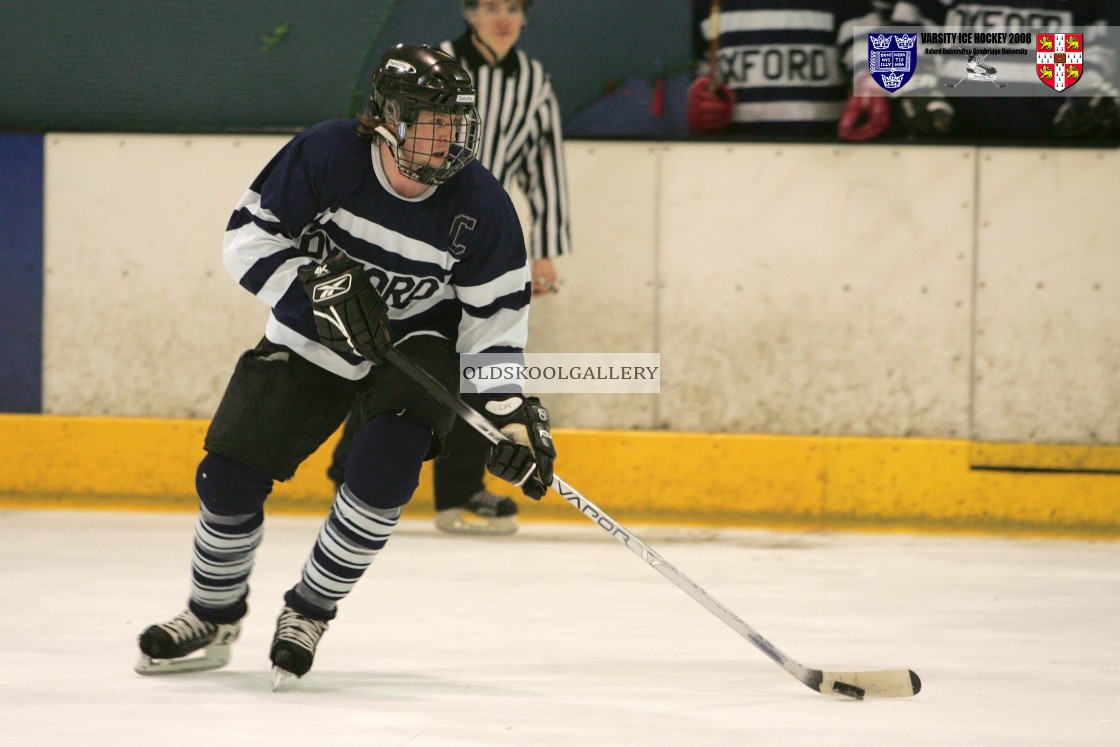 "Varsity Ice Hockey - Oxford Men v Cambridge Men (2008)" stock image