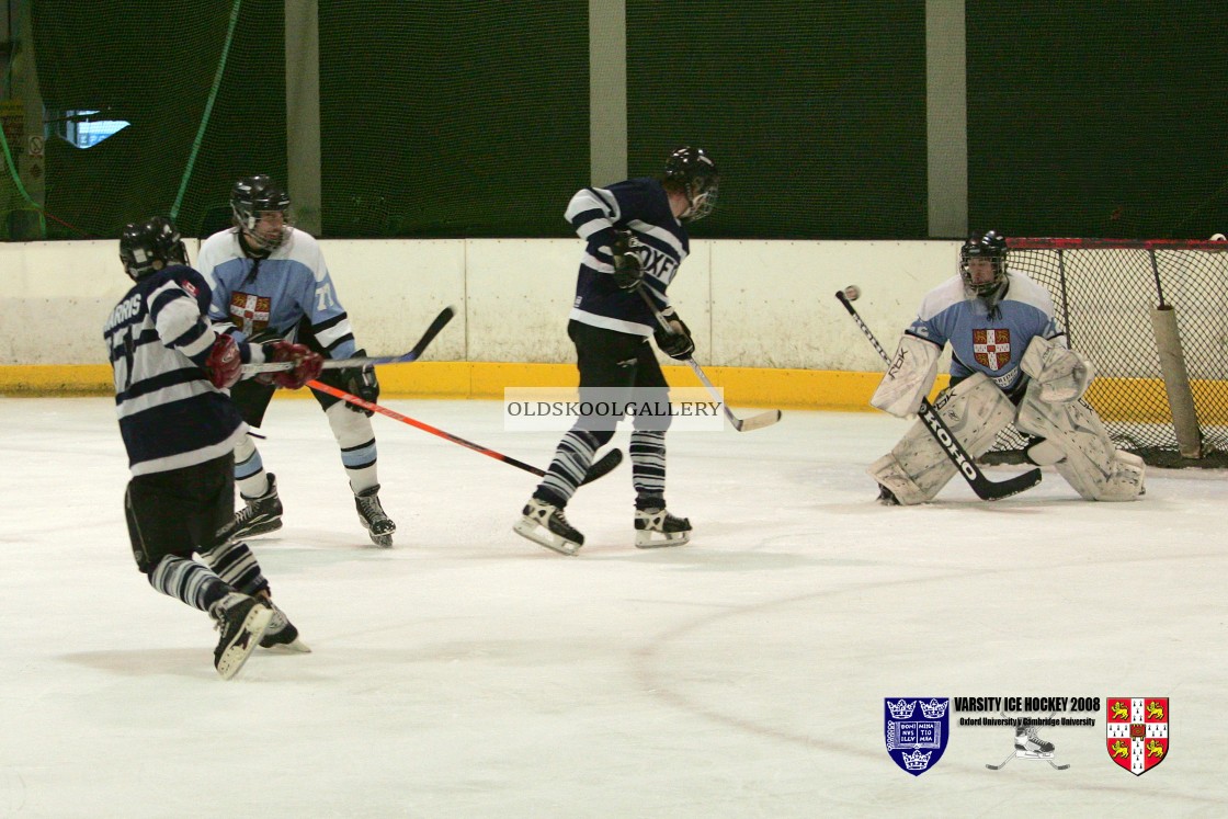 "Varsity Ice Hockey - Oxford Men v Cambridge Men (2008)" stock image