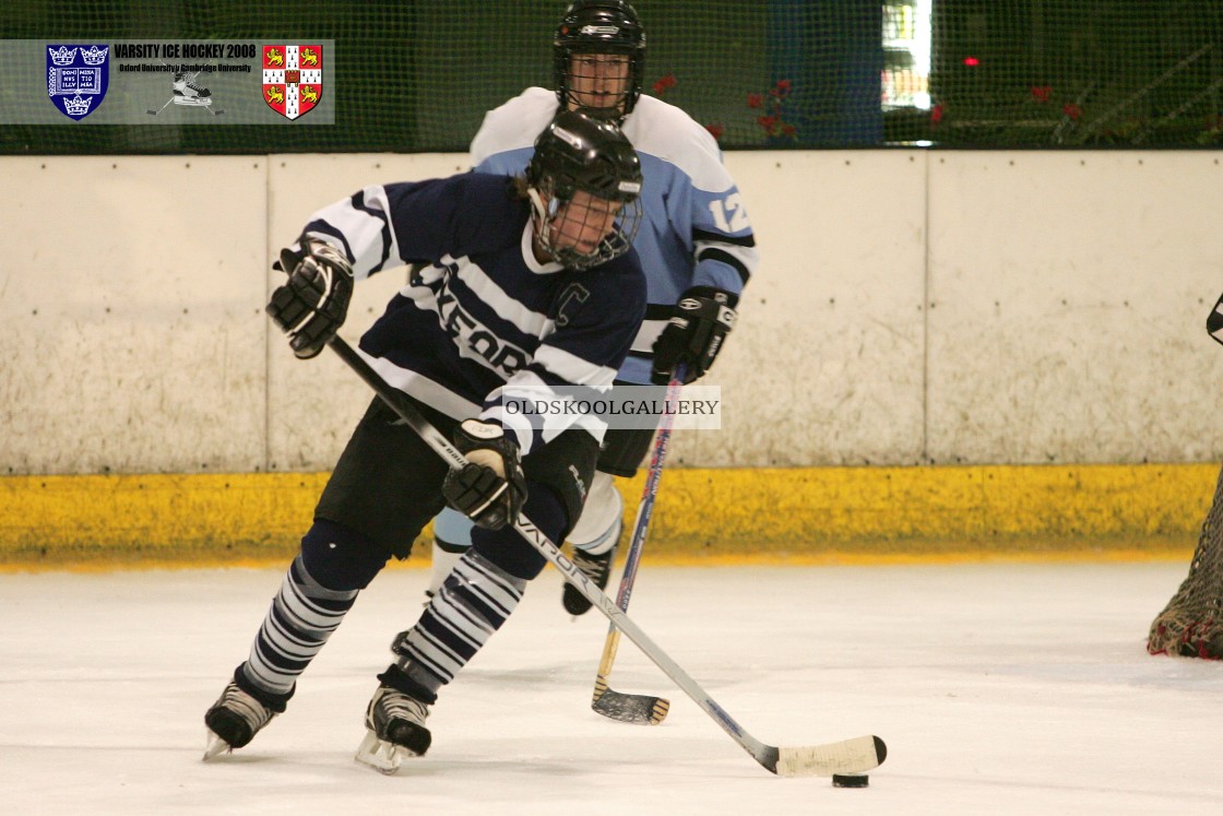 "Varsity Ice Hockey - Oxford Men v Cambridge Men (2008)" stock image