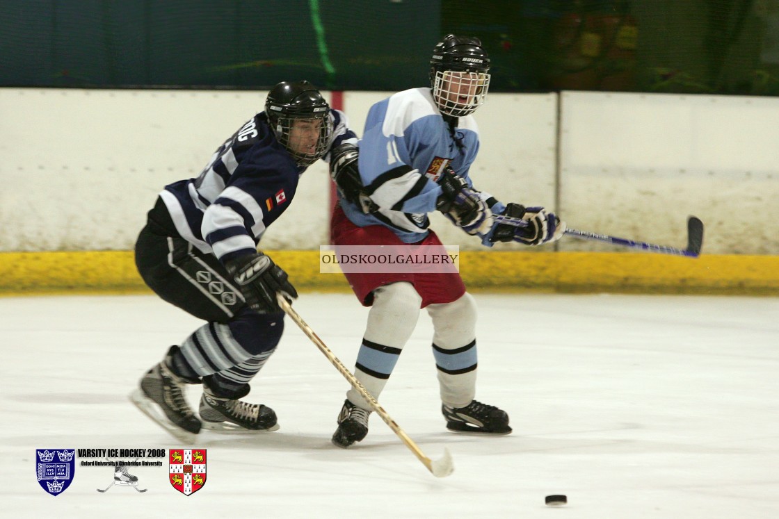 "Varsity Ice Hockey - Oxford Men v Cambridge Men (2008)" stock image