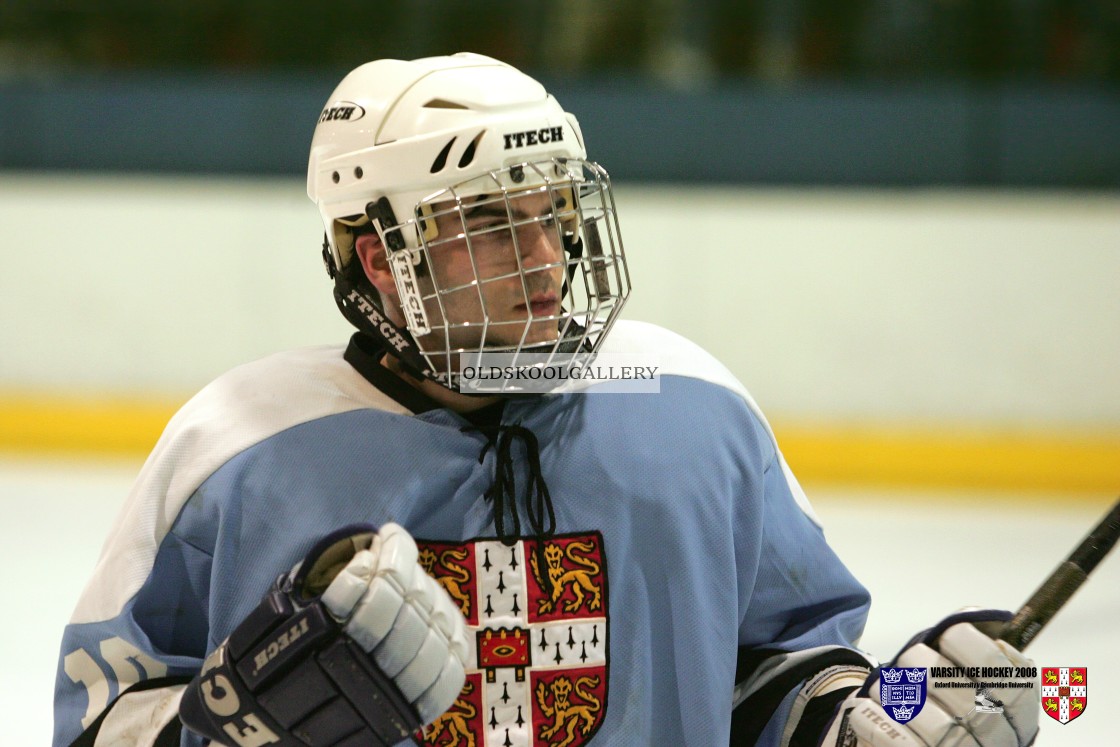 "Varsity Ice Hockey - Oxford Men v Cambridge Men (2008)" stock image