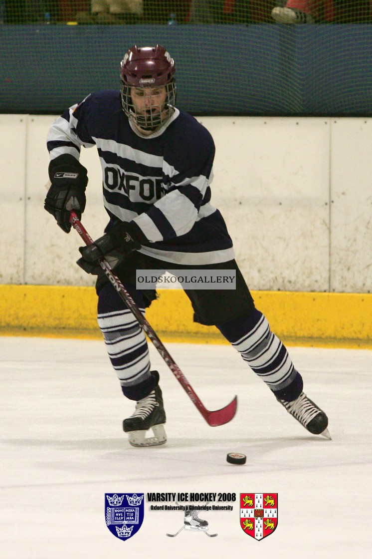 "Varsity Ice Hockey - Oxford Men v Cambridge Men (2008)" stock image