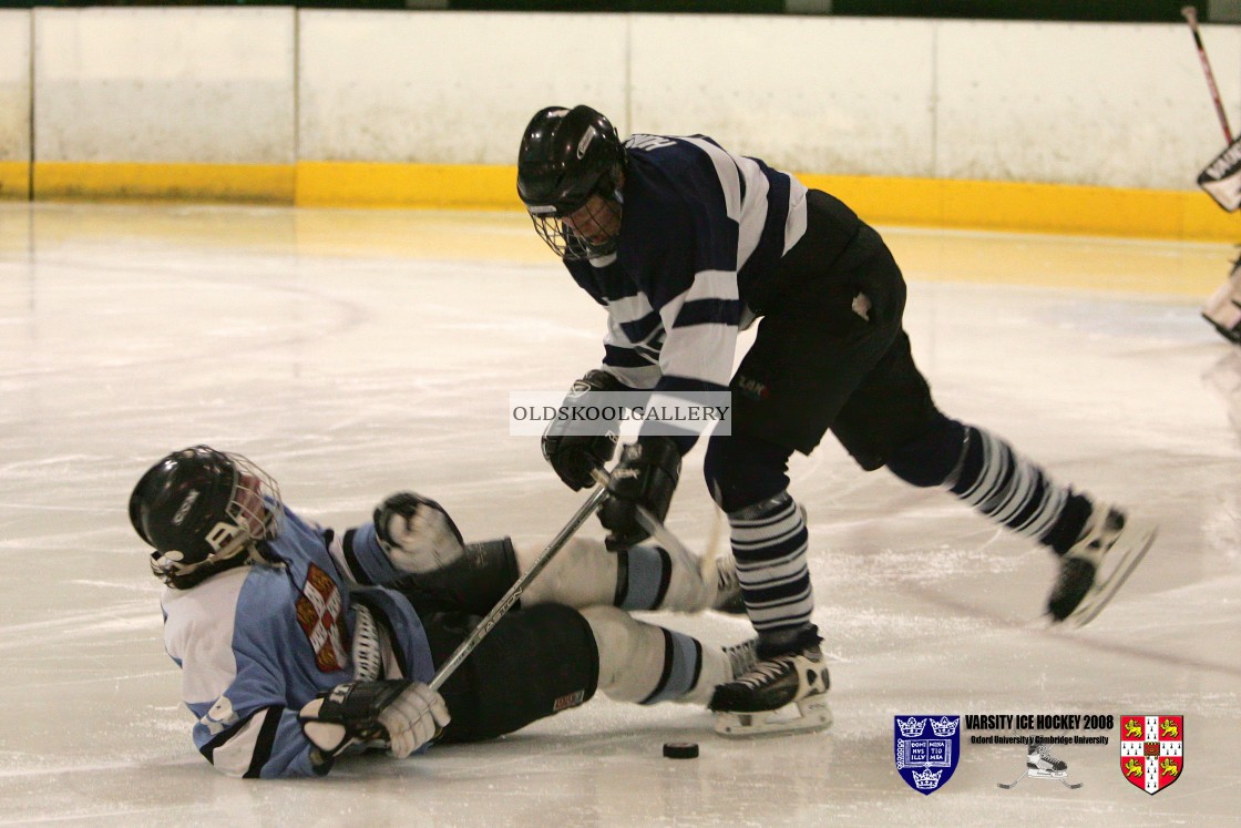 "Varsity Ice Hockey - Oxford Men v Cambridge Men (2008)" stock image