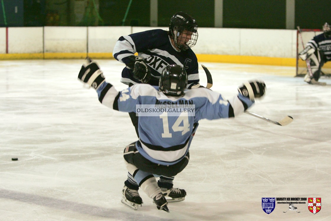 "Varsity Ice Hockey - Oxford Men v Cambridge Men (2008)" stock image