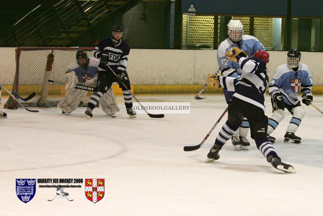 "Varsity Ice Hockey - Oxford Men v Cambridge Men (2008)" stock image