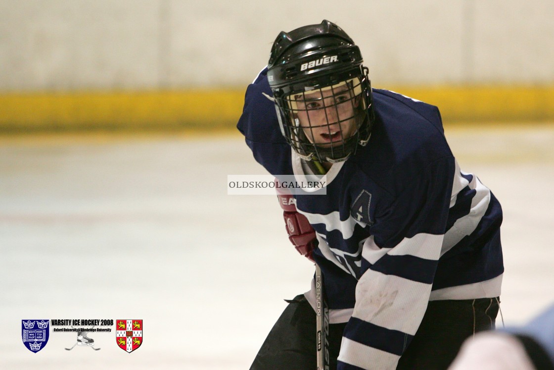 "Varsity Ice Hockey - Oxford Men v Cambridge Men (2008)" stock image