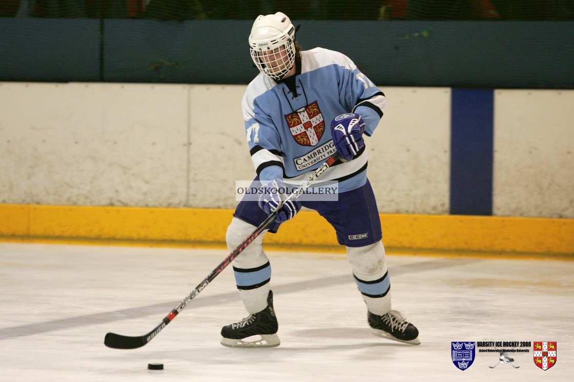 "Varsity Ice Hockey - Oxford Men v Cambridge Men (2008)" stock image