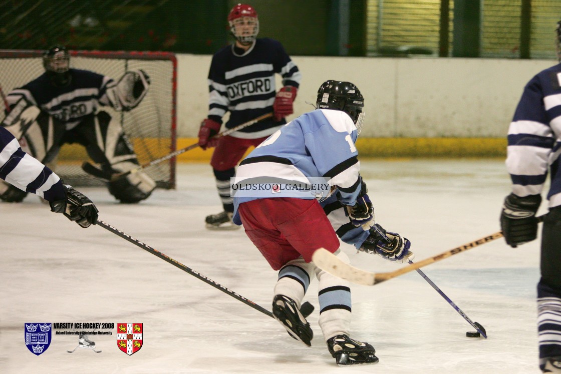 "Varsity Ice Hockey - Oxford Men v Cambridge Men (2008)" stock image