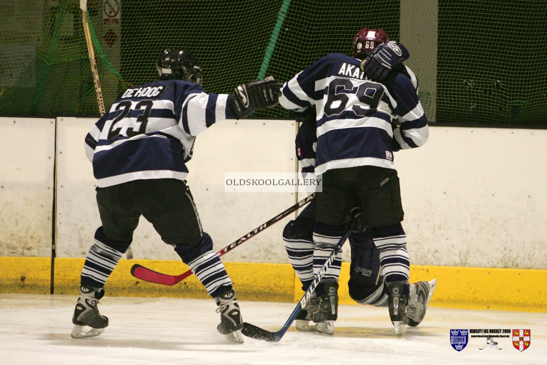 "Varsity Ice Hockey - Oxford Men v Cambridge Men (2008)" stock image