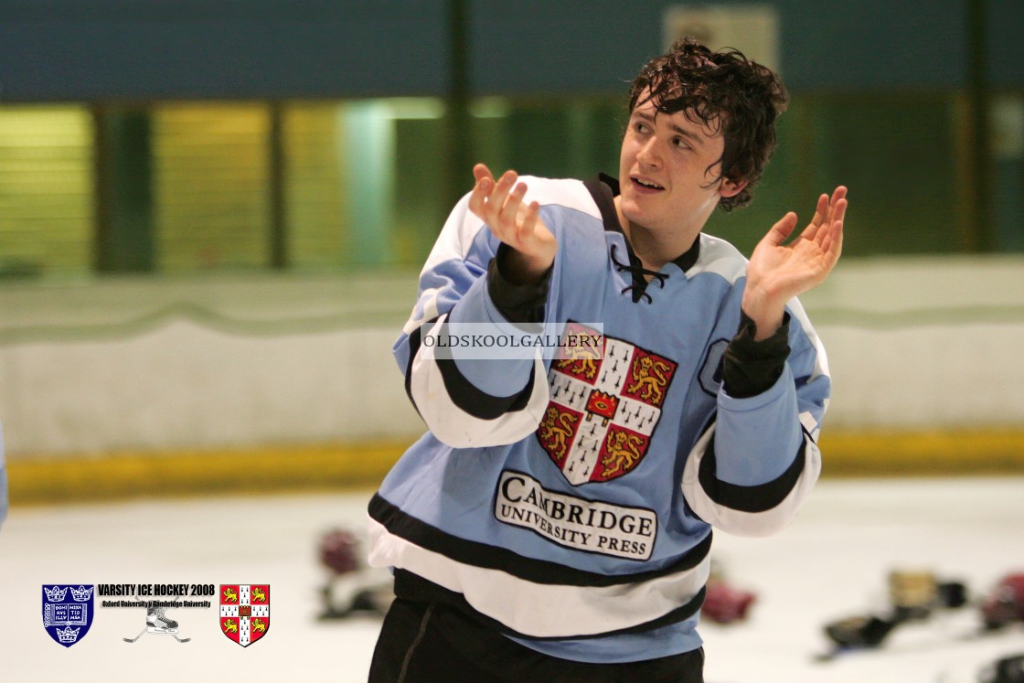 "Varsity Ice Hockey - Oxford Men v Cambridge Men (2008)" stock image