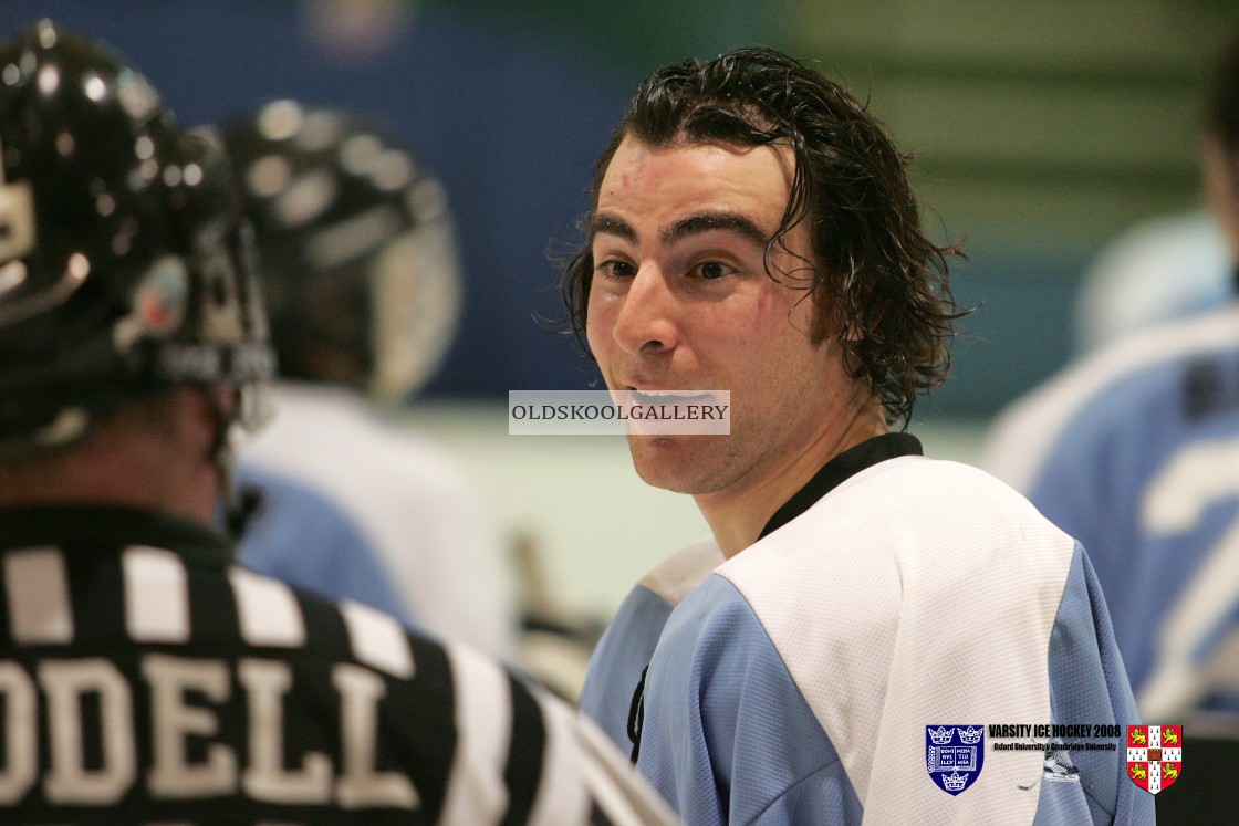 "Varsity Ice Hockey - Oxford Men v Cambridge Men (2008)" stock image