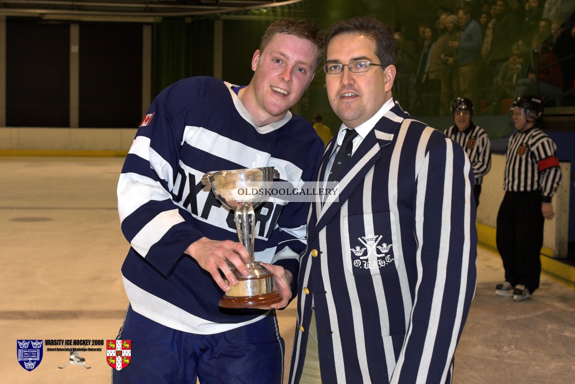 "Varsity Ice Hockey - Oxford Men v Cambridge Men (2008)" stock image