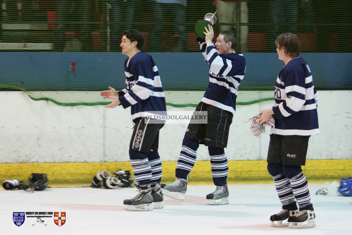 "Varsity Ice Hockey - Oxford Men v Cambridge Men (2008)" stock image