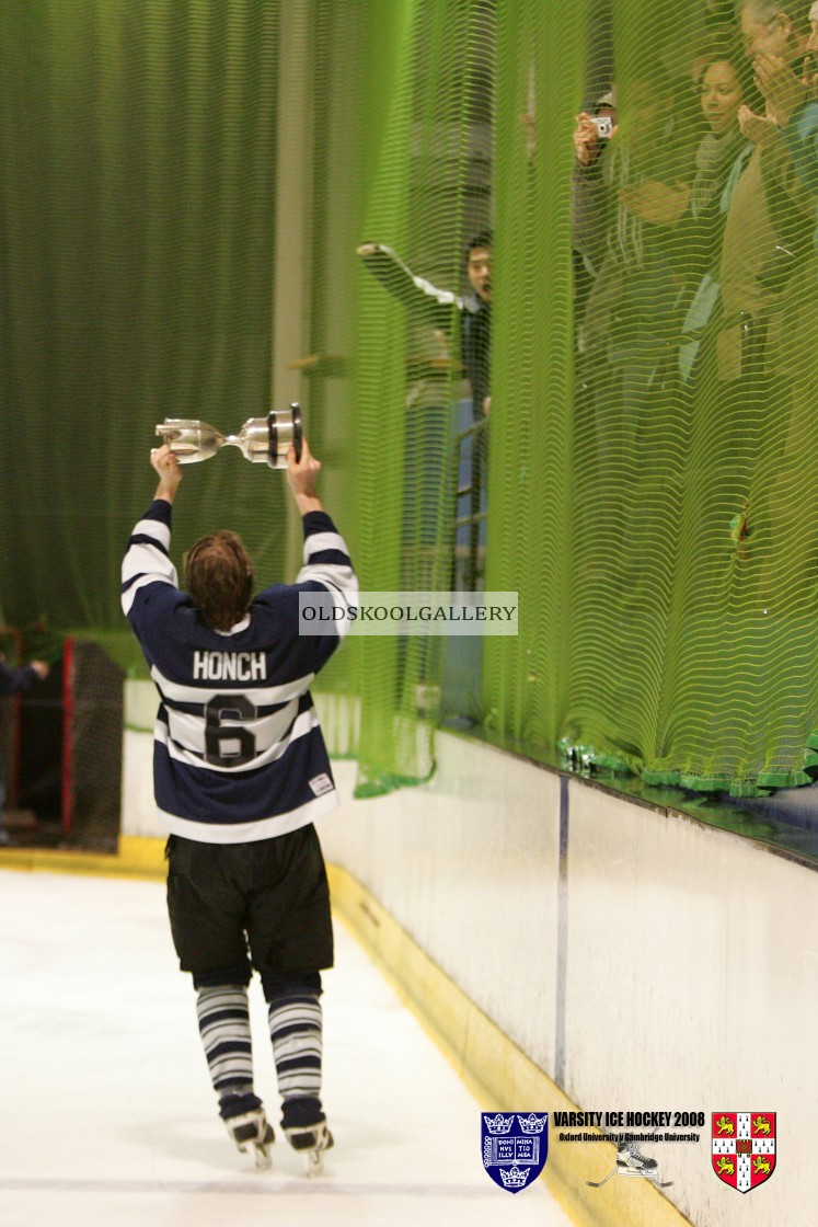 "Varsity Ice Hockey - Oxford Men v Cambridge Men (2008)" stock image