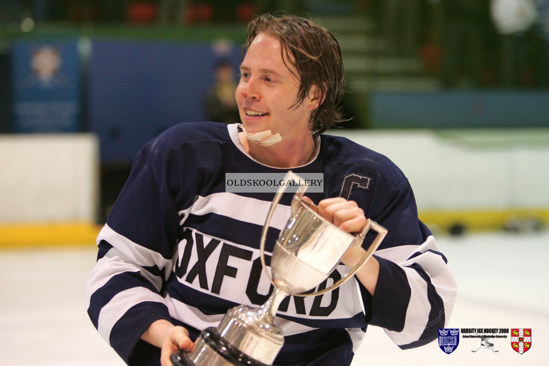 "Varsity Ice Hockey - Oxford Men v Cambridge Men (2008)" stock image