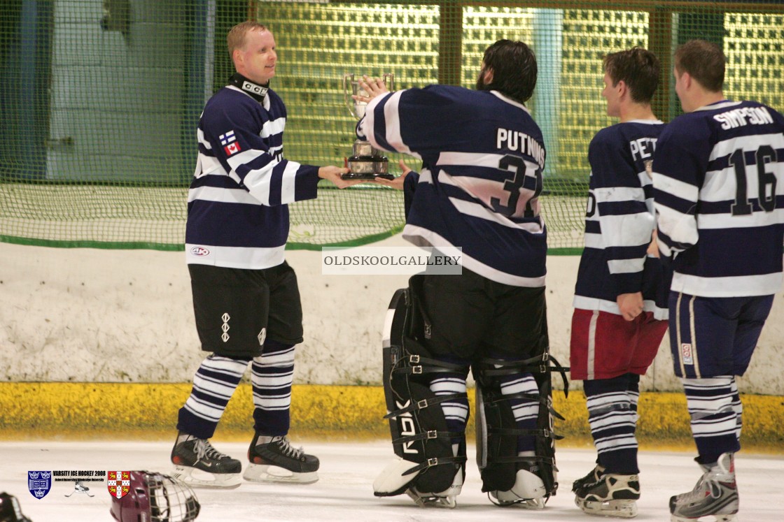 "Varsity Ice Hockey - Oxford Men v Cambridge Men (2008)" stock image