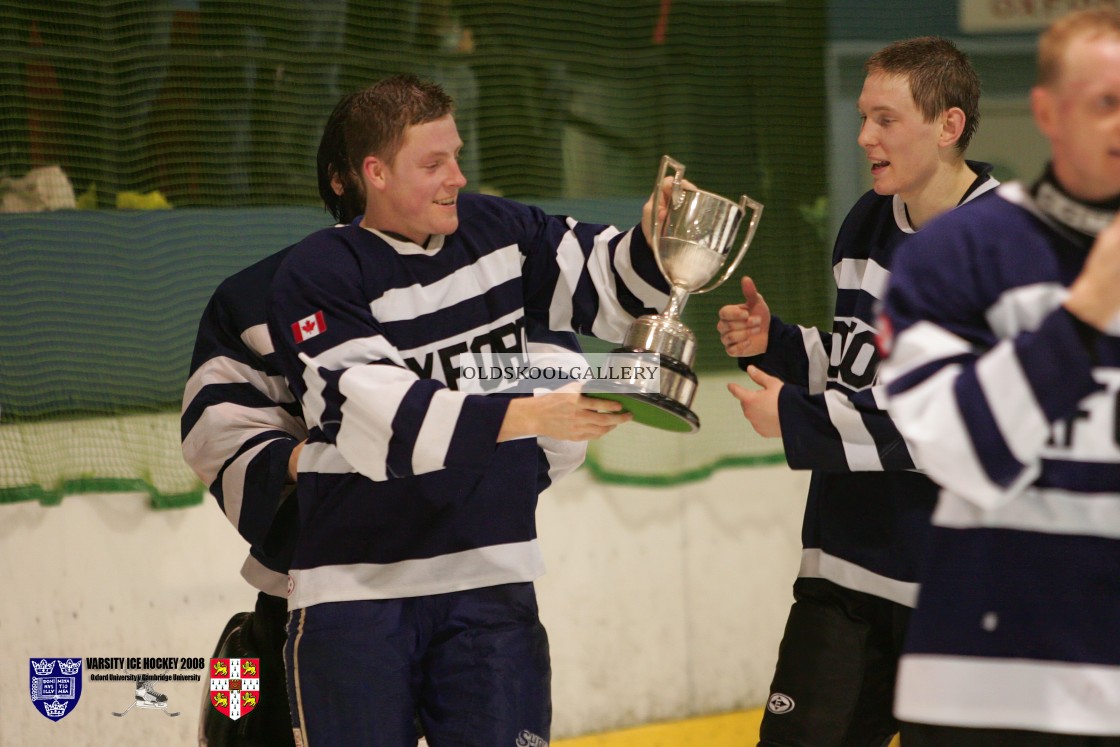 "Varsity Ice Hockey - Oxford Men v Cambridge Men (2008)" stock image