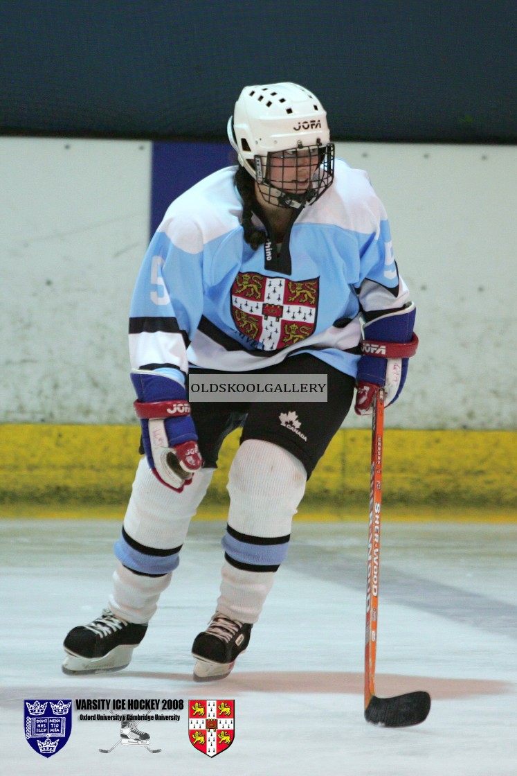 "Varsity Ice Hockey - Oxford Women v Cambridge Women (2008)" stock image