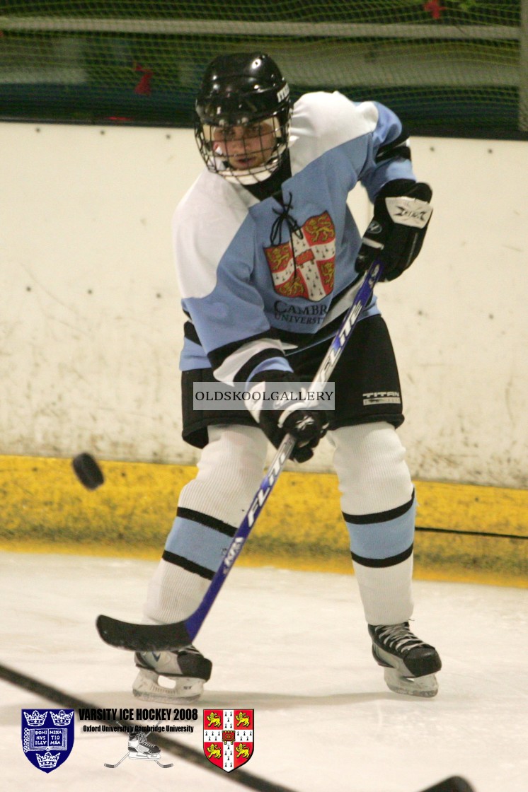 "Varsity Ice Hockey - Oxford Women v Cambridge Women (2008)" stock image