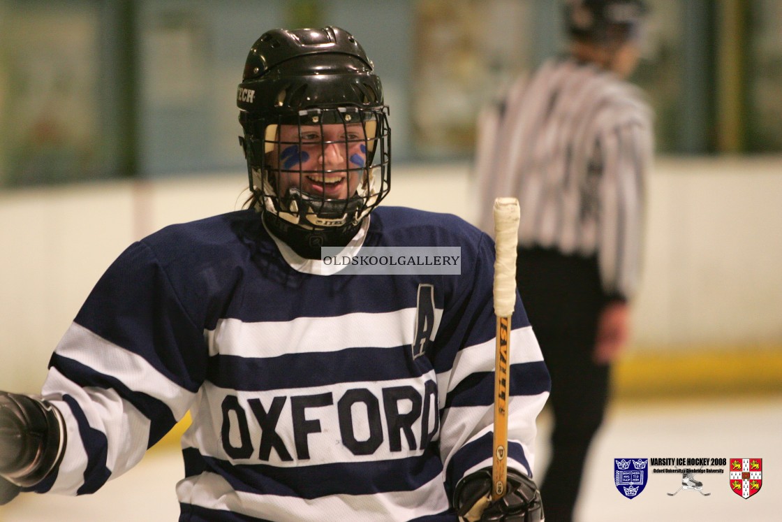 "Varsity Ice Hockey - Oxford Women v Cambridge Women (2008)" stock image