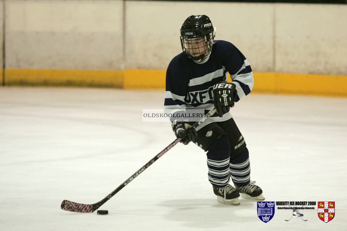 "Varsity Ice Hockey - Oxford Women v Cambridge Women (2008)" stock image