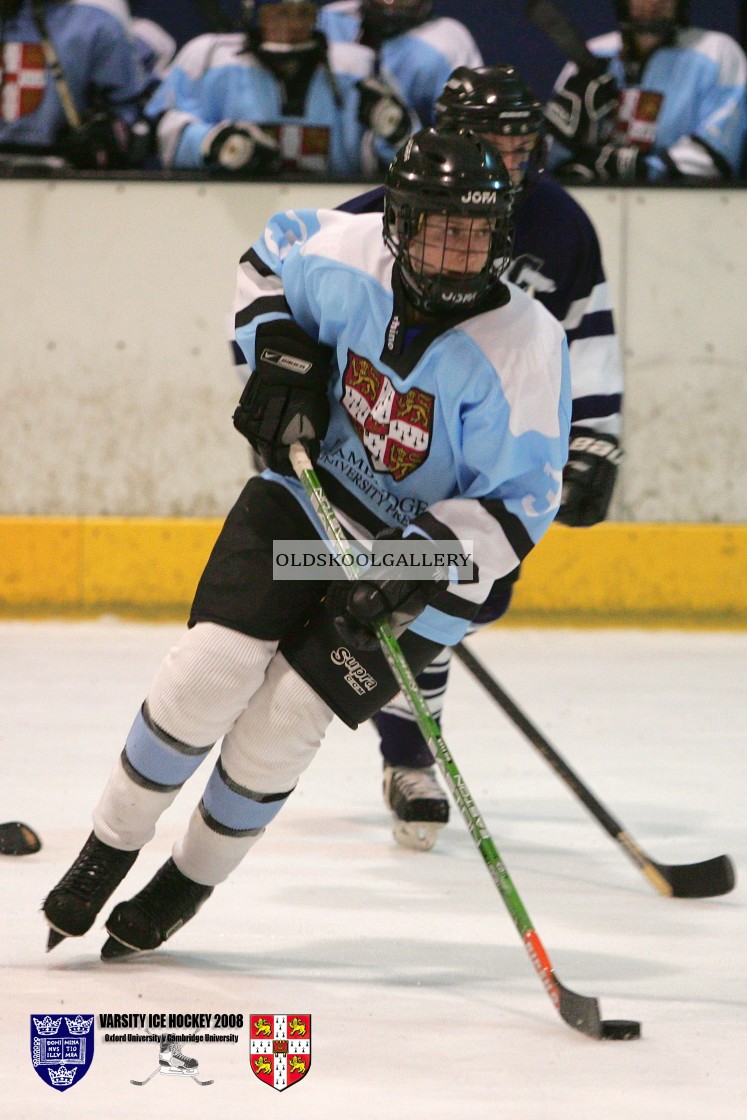 "Varsity Ice Hockey - Oxford Women v Cambridge Women (2008)" stock image