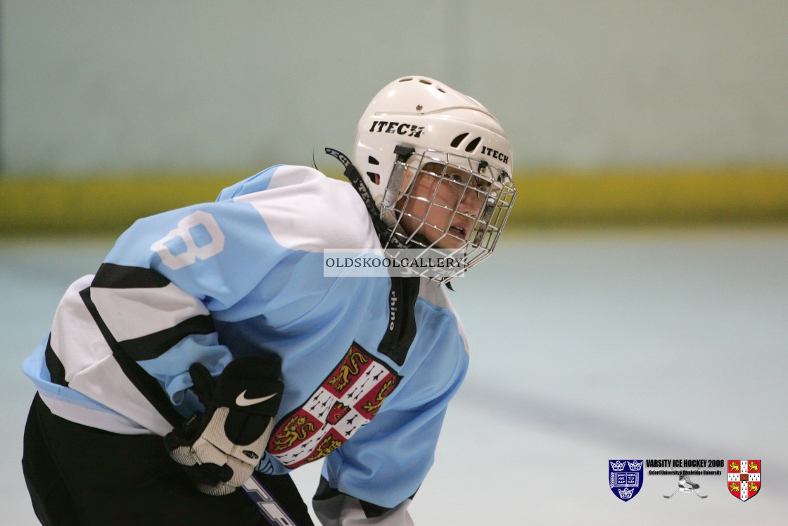 "Varsity Ice Hockey - Oxford Women v Cambridge Women (2008)" stock image