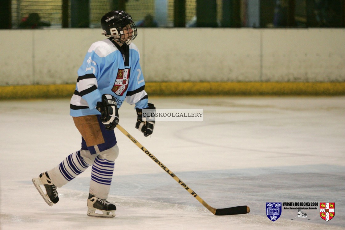 "Varsity Ice Hockey - Oxford Women v Cambridge Women (2008)" stock image