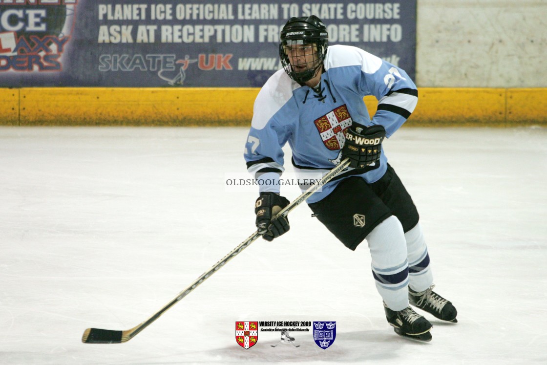 "Varsity Ice Hockey - Cambridge Eskimos v Oxford Vikings (2009)" stock image