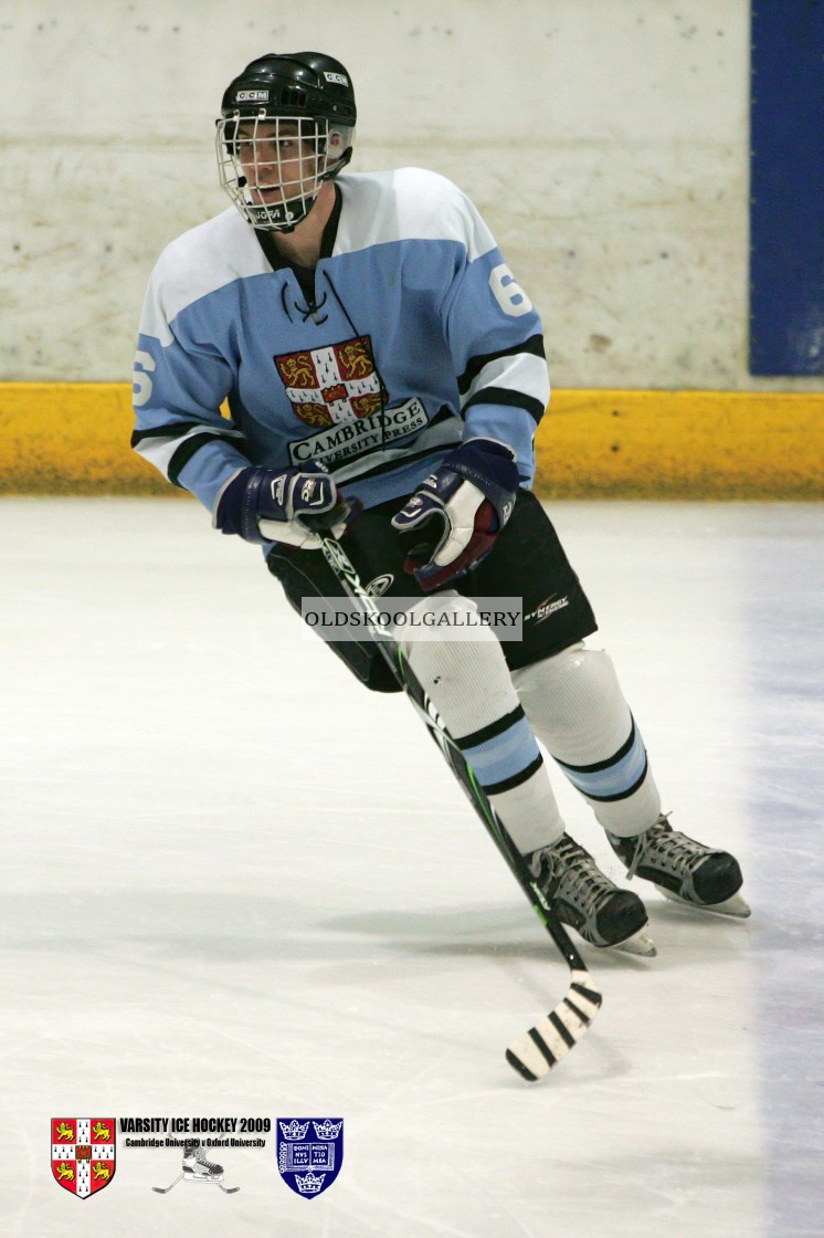 "Varsity Ice Hockey - Cambridge Eskimos v Oxford Vikings (2009)" stock image