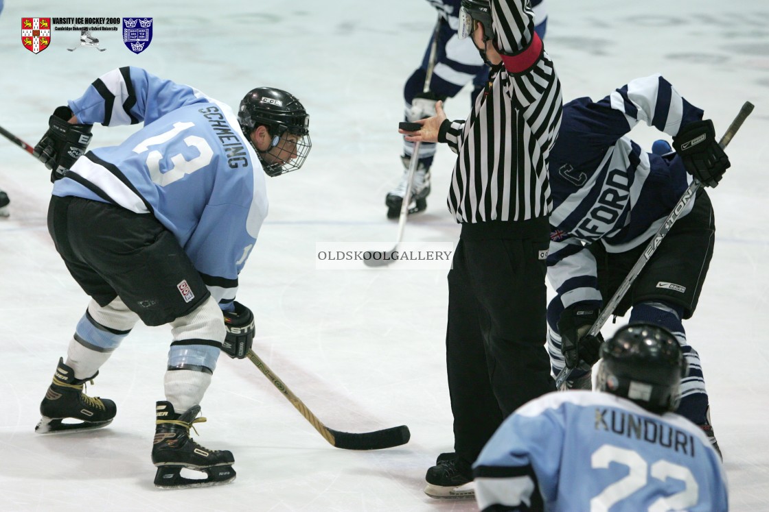 "Varsity Ice Hockey - Cambridge Eskimos v Oxford Vikings (2009)" stock image